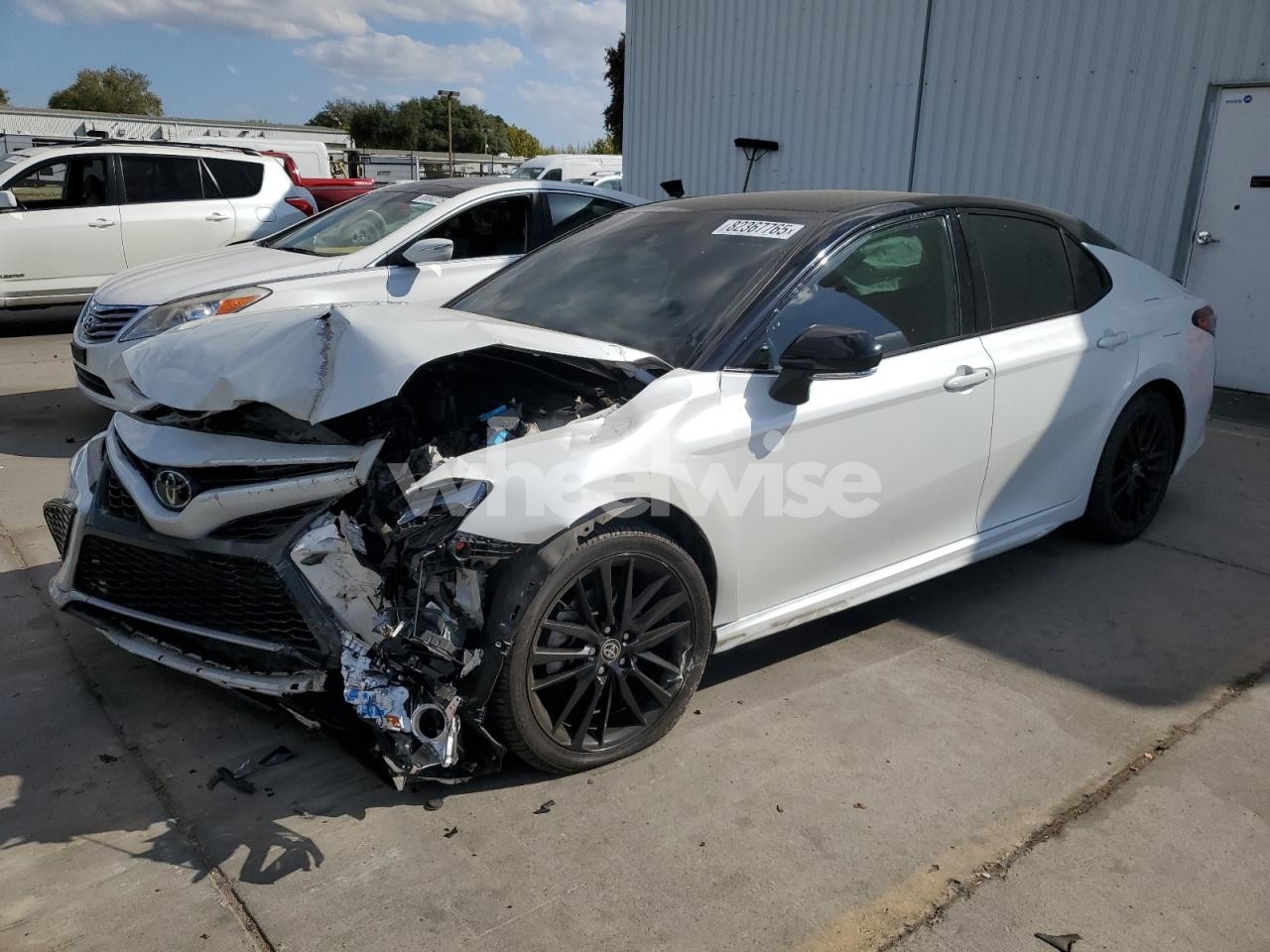 2021 TOYOTA CAMRY XSE (VIN 4T1K61AK7MU485888) main photo
