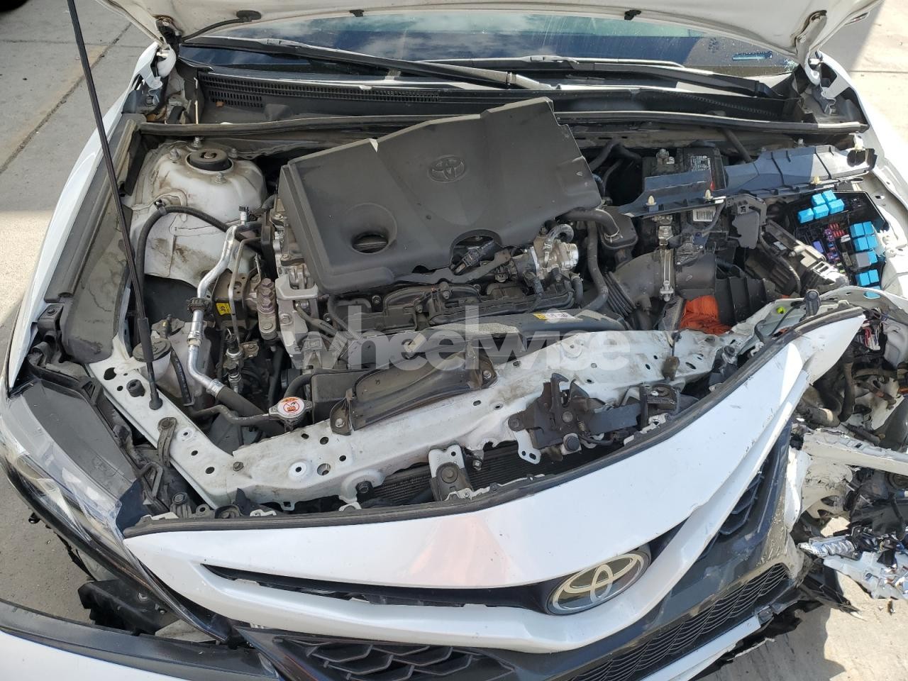 Photo 11 of 2021 TOYOTA CAMRY XSE (VIN 4T1K61AK7MU485888)