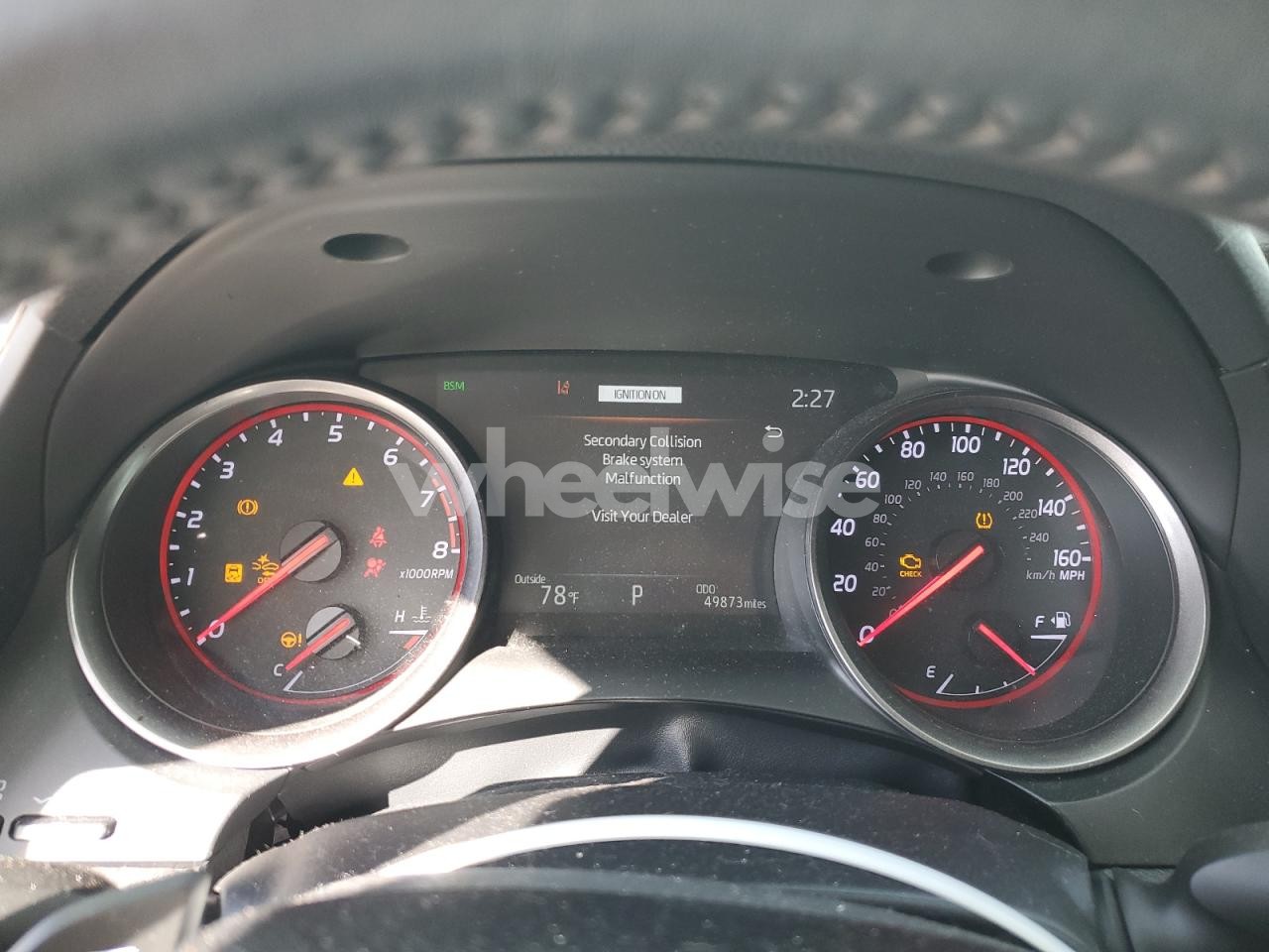 Photo 9 of 2021 TOYOTA CAMRY XSE (VIN 4T1K61AK7MU485888)