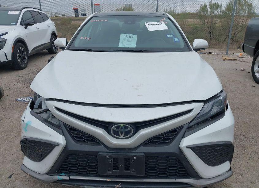 Photo 12 of 2021 Toyota Camry XSE (VIN 4T1K61AK7MU520669)