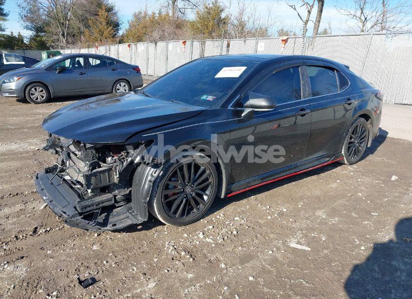 Photo 2 of 2021 Toyota Camry XSE (VIN 4T1K61AK7MU595582)