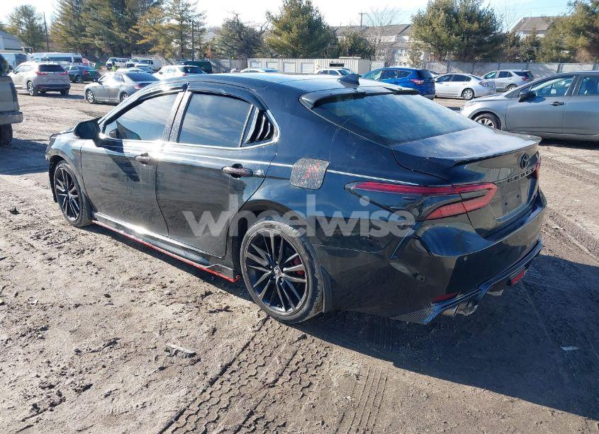 Photo 3 of 2021 Toyota Camry XSE (VIN 4T1K61AK7MU595582)