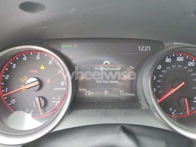 2022 TOYOTA CAMRY XSE (VIN 4T1K61AK7NU006774) main photo