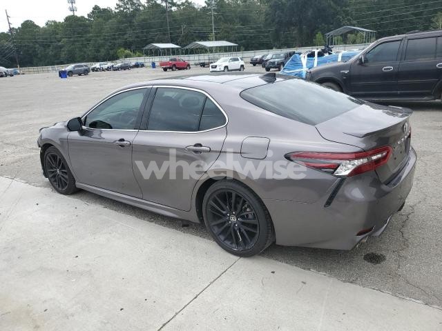 Photo 11 of 2022 TOYOTA CAMRY XSE (VIN 4T1K61AK7NU006774)