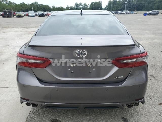 Photo 5 of 2022 TOYOTA CAMRY XSE (VIN 4T1K61AK7NU006774)