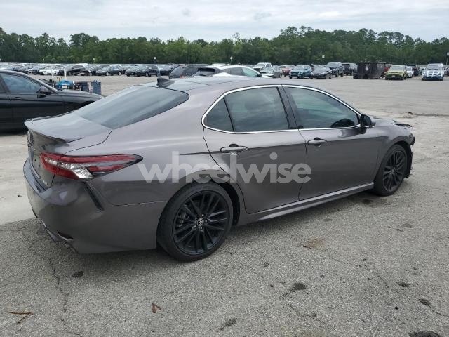 Photo 9 of 2022 TOYOTA CAMRY XSE (VIN 4T1K61AK7NU006774)