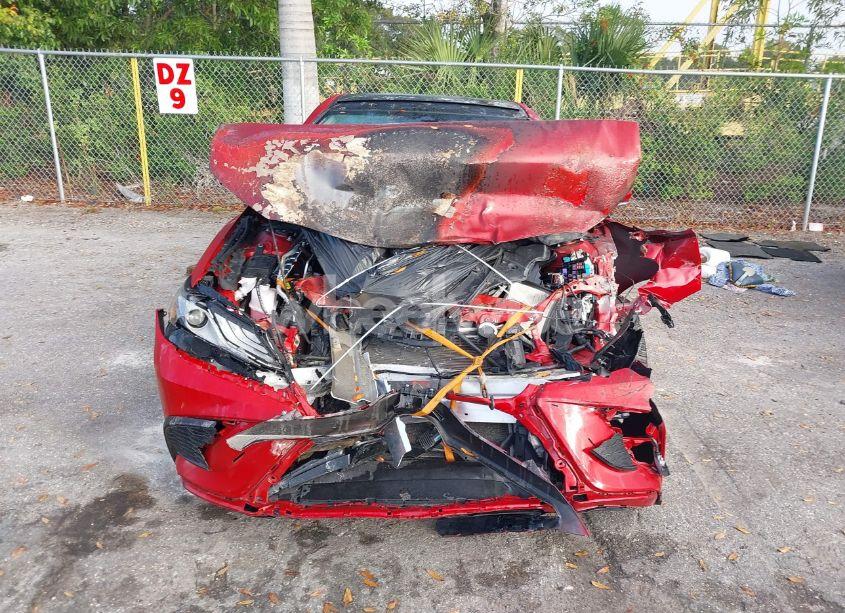 Photo 12 of 2022 Toyota Camry XSE (VIN 4T1K61AK7NU018584)