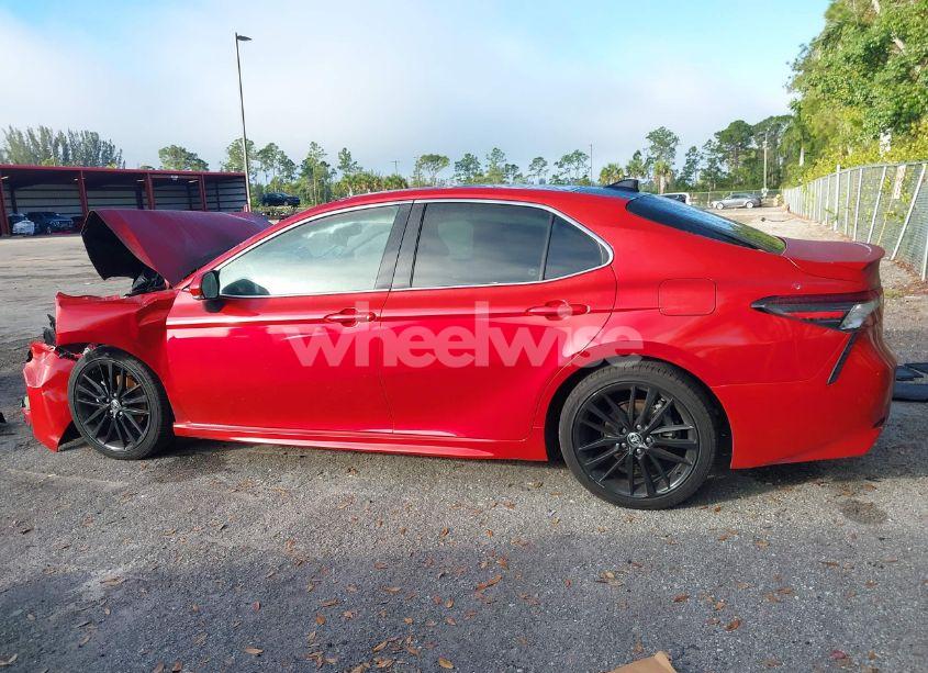 Photo 14 of 2022 Toyota Camry XSE (VIN 4T1K61AK7NU018584)