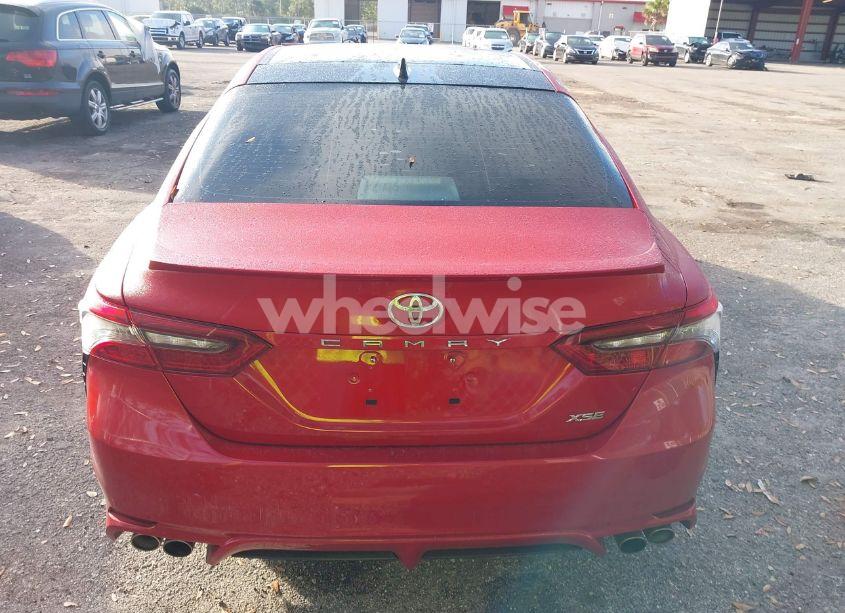 Photo 16 of 2022 Toyota Camry XSE (VIN 4T1K61AK7NU018584)