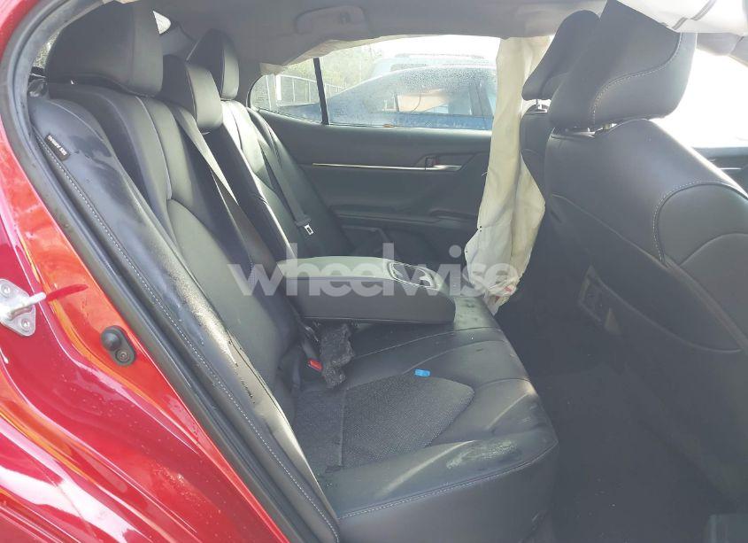 Photo 8 of 2022 Toyota Camry XSE (VIN 4T1K61AK7NU018584)