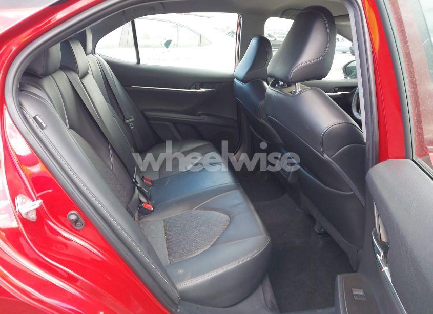 Photo 8 of 2022 Toyota Camry XSE (VIN 4T1K61AK7NU035255)