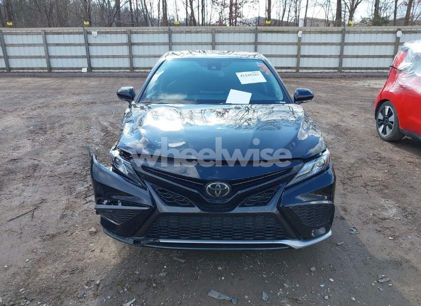 Photo 12 of 2022 Toyota Camry XSE (VIN 4T1K61AK7NU048894)