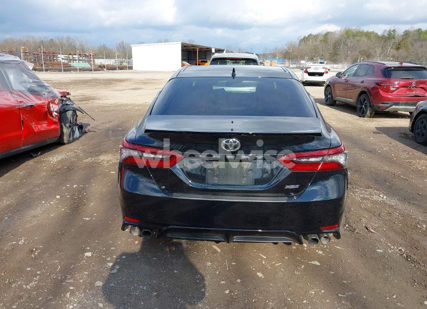 Photo 16 of 2022 Toyota Camry XSE (VIN 4T1K61AK7NU048894)