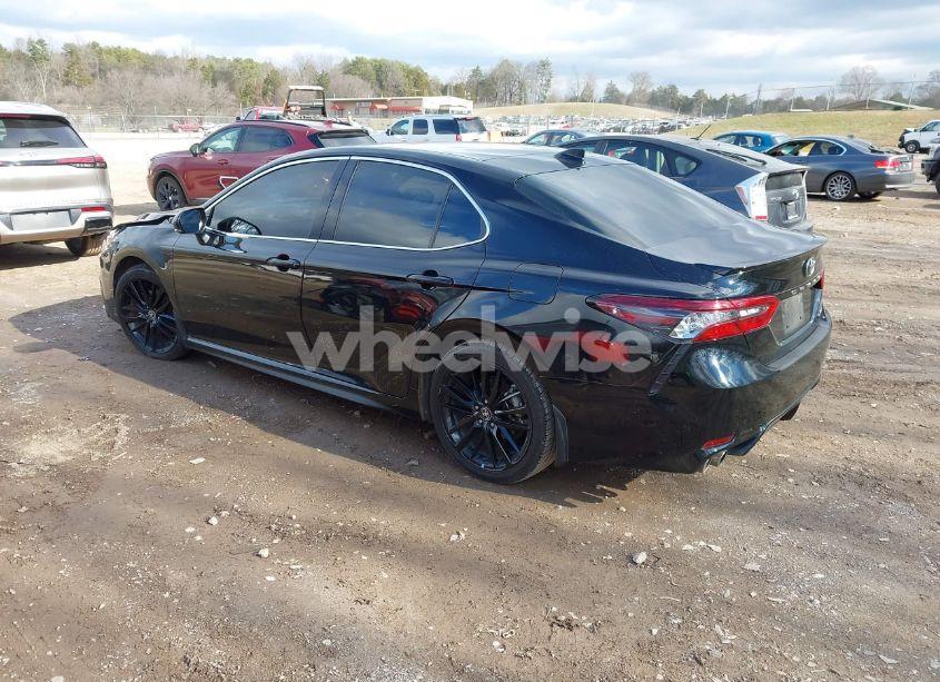 Photo 3 of 2022 Toyota Camry XSE (VIN 4T1K61AK7NU048894)