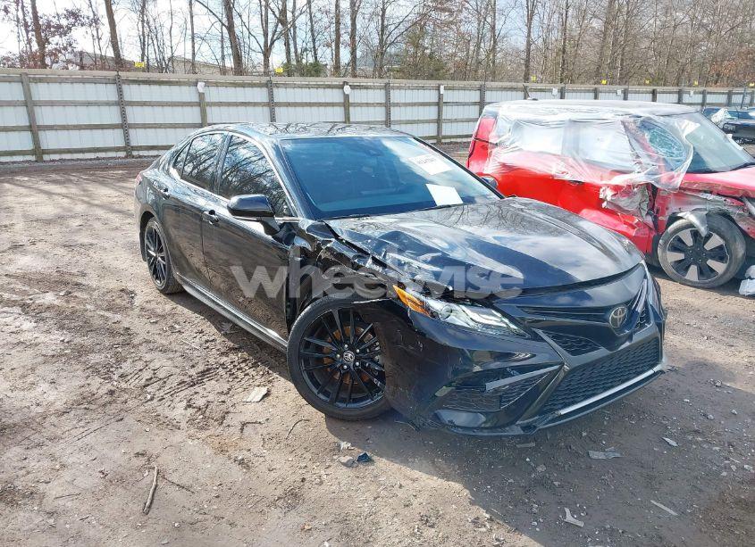 Photo 6 of 2022 Toyota Camry XSE (VIN 4T1K61AK7NU048894)