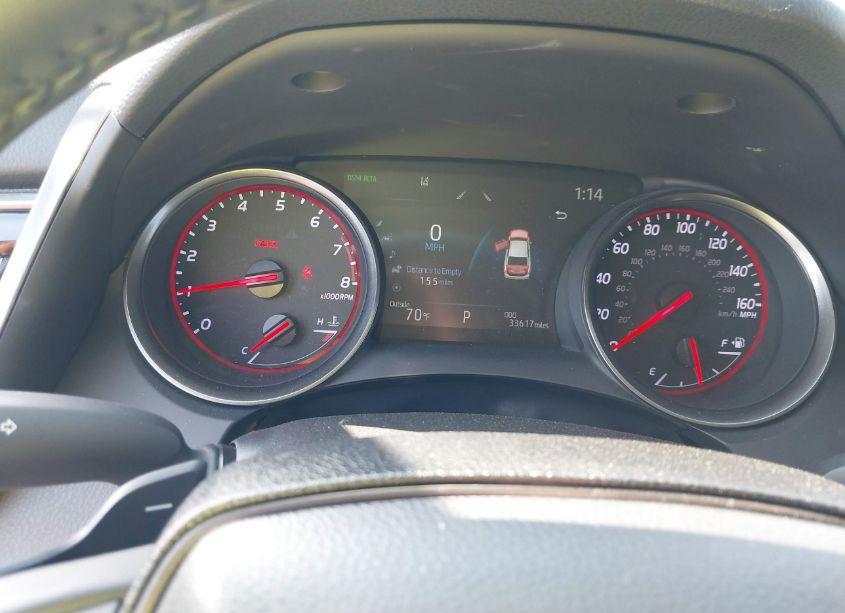 Photo 7 of 2022 Toyota Camry XSE (VIN 4T1K61AK7NU070202)