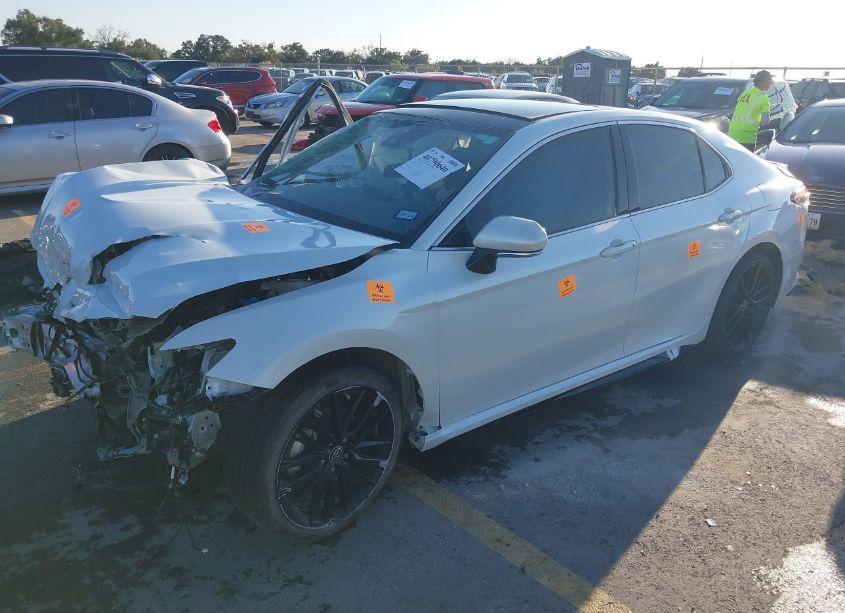 Photo 2 of 2023 Toyota Camry XSE (VIN 4T1K61AK7PU092042)