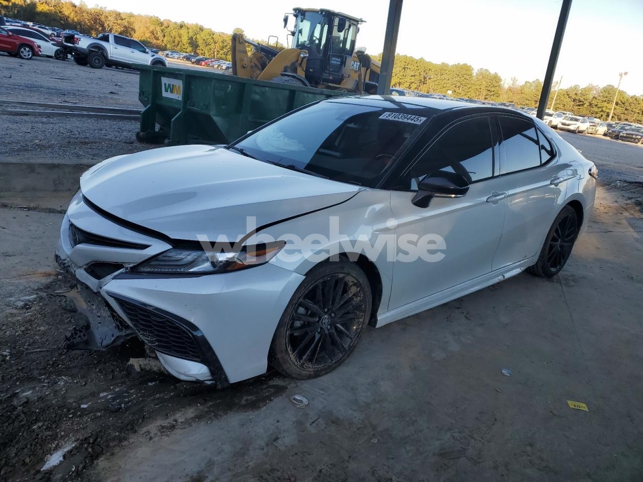 2023 TOYOTA CAMRY XSE (VIN 4T1K61AK7PU159187) main photo