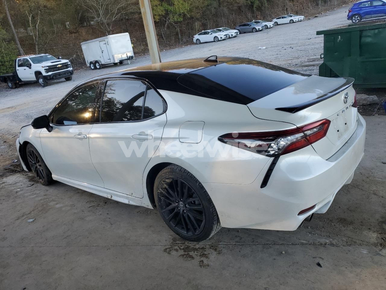 Photo 2 of 2023 TOYOTA CAMRY XSE (VIN 4T1K61AK7PU159187)