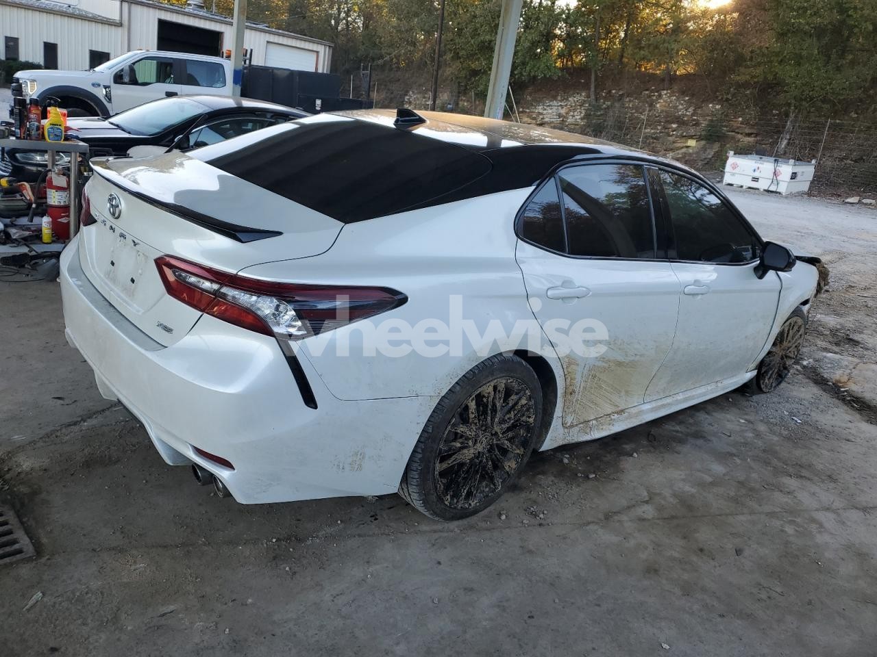 Photo 3 of 2023 TOYOTA CAMRY XSE (VIN 4T1K61AK7PU159187)