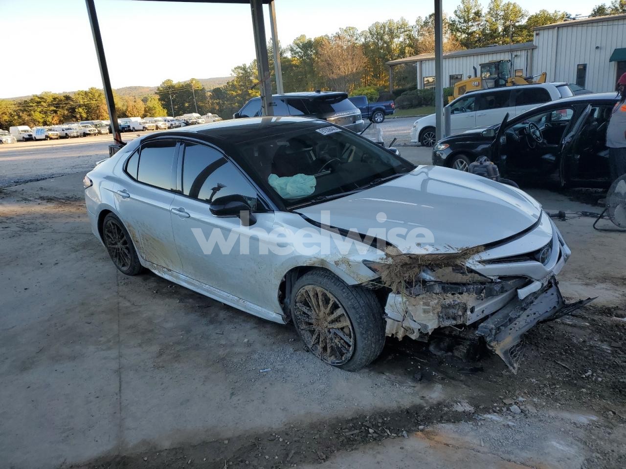 Photo 4 of 2023 TOYOTA CAMRY XSE (VIN 4T1K61AK7PU159187)