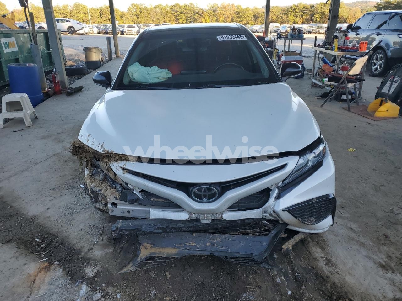 Photo 5 of 2023 TOYOTA CAMRY XSE (VIN 4T1K61AK7PU159187)