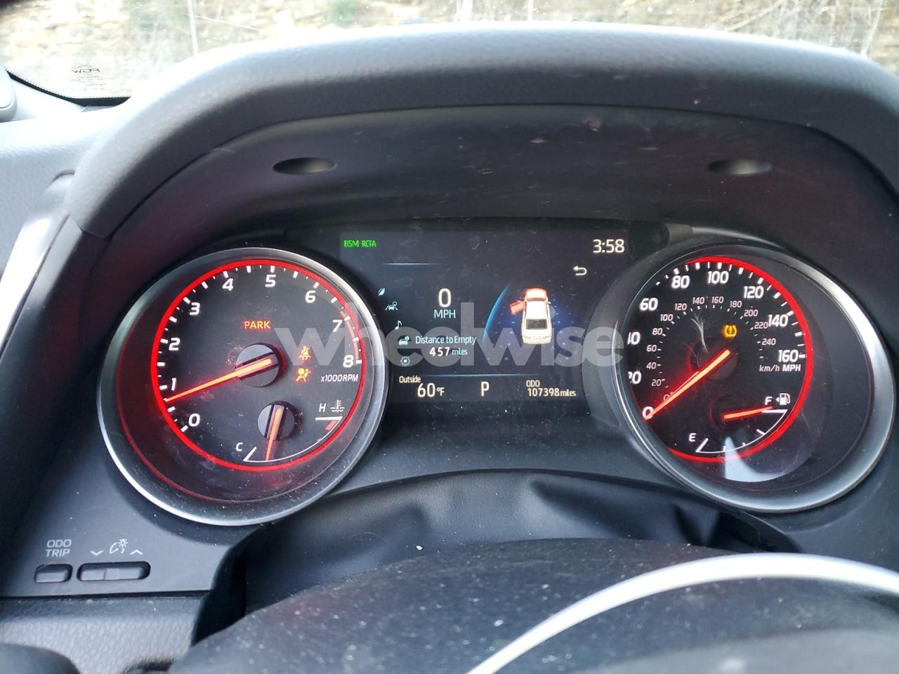 Photo 9 of 2023 TOYOTA CAMRY XSE (VIN 4T1K61AK7PU159187)