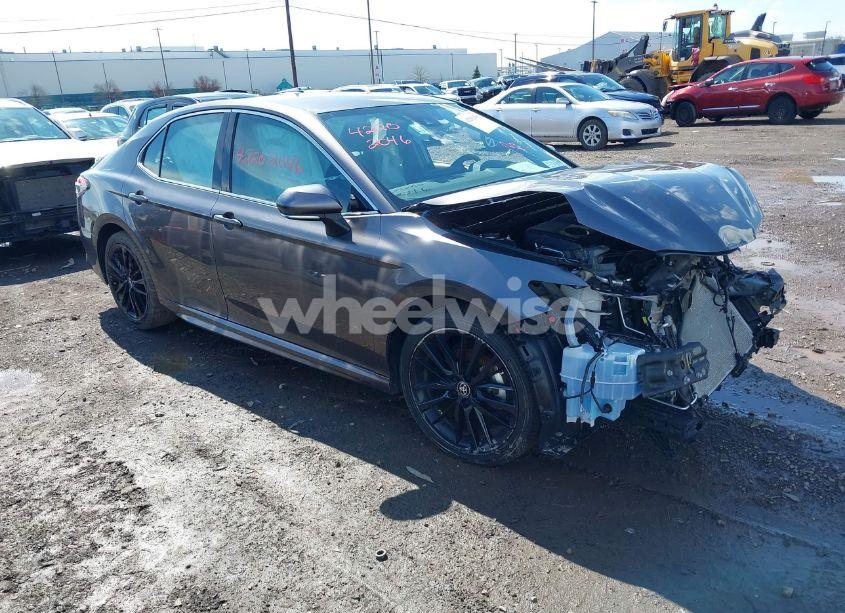 2023 Toyota Camry XSE (VIN 4T1K61AK7PU780770) main photo