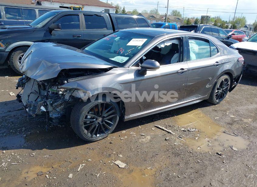 Photo 2 of 2023 Toyota Camry XSE (VIN 4T1K61AK7PU780770)