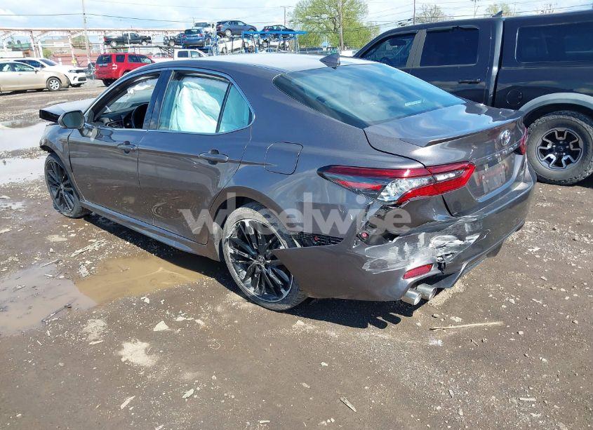 Photo 3 of 2023 Toyota Camry XSE (VIN 4T1K61AK7PU780770)