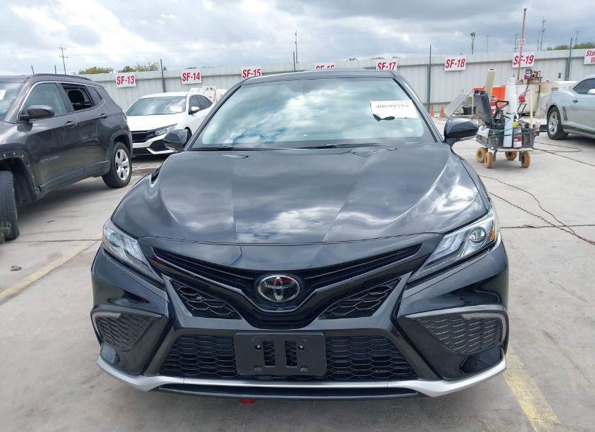 Photo 12 of 2023 Toyota Camry XSE (VIN 4T1K61AK7PU838635)