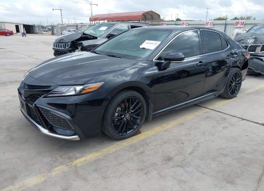 Photo 2 of 2023 Toyota Camry XSE (VIN 4T1K61AK7PU838635)