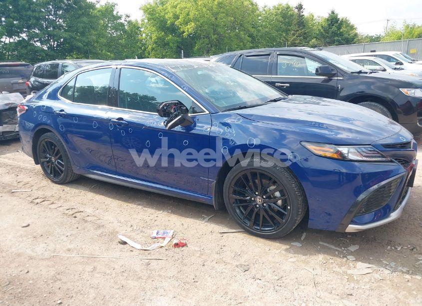 2024 Toyota Camry XSE (VIN 4T1K61AK7RU254416) main photo