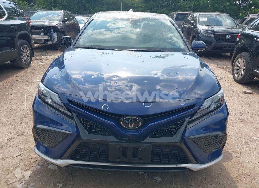 Photo 12 of 2024 Toyota Camry XSE (VIN 4T1K61AK7RU254416)