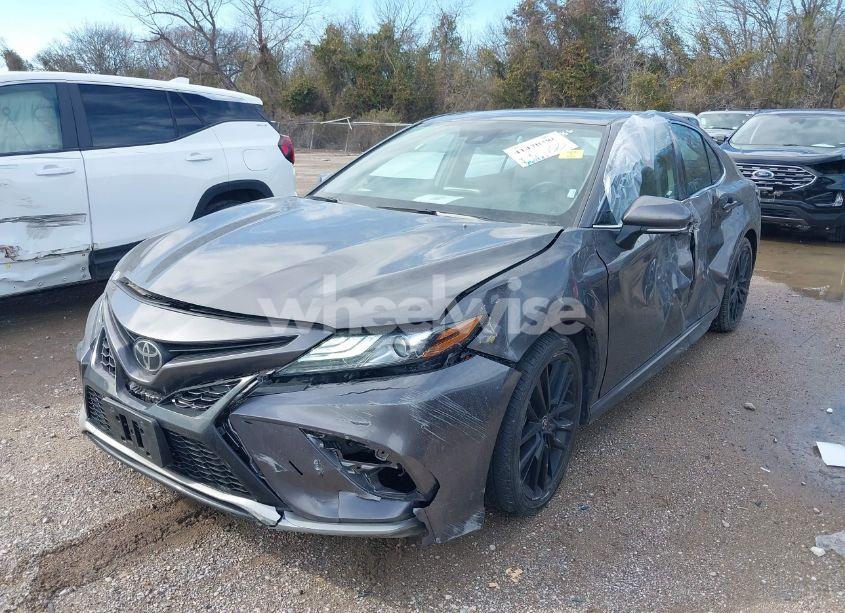 Photo 2 of 2024 Toyota Camry XSE (VIN 4T1K61AK7RU881360)