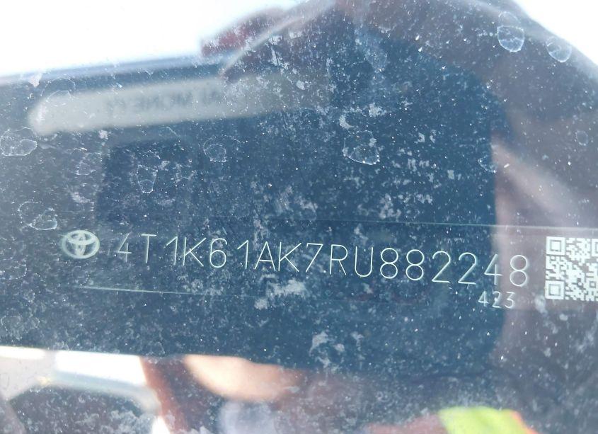 Photo 9 of 2024 Toyota Camry XSE (VIN 4T1K61AK7RU882248)