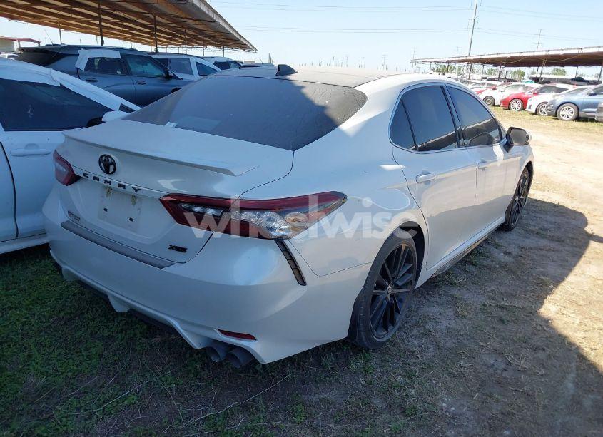 Photo 4 of 2021 Toyota Camry XSE (VIN 4T1K61AK8MU484541)