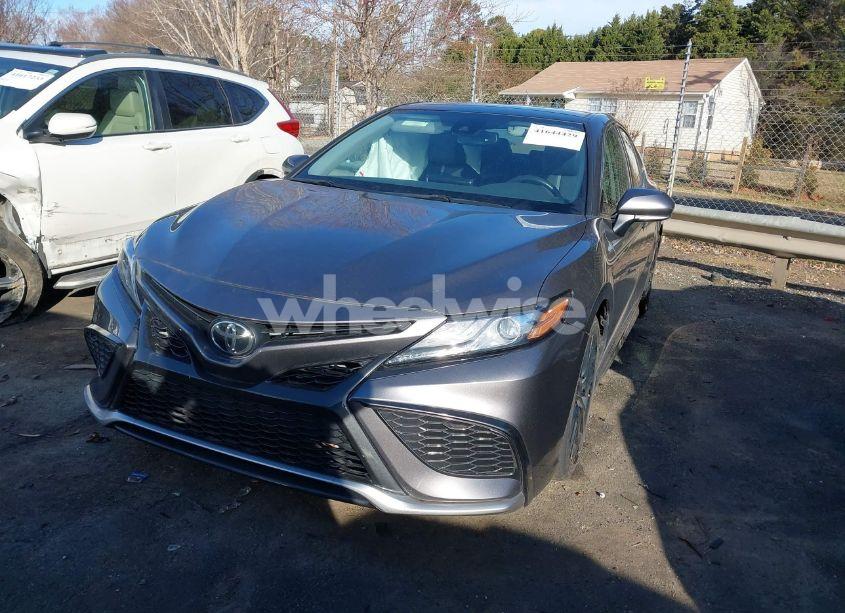 Photo 12 of 2021 Toyota Camry XSE (VIN 4T1K61AK8MU583344)