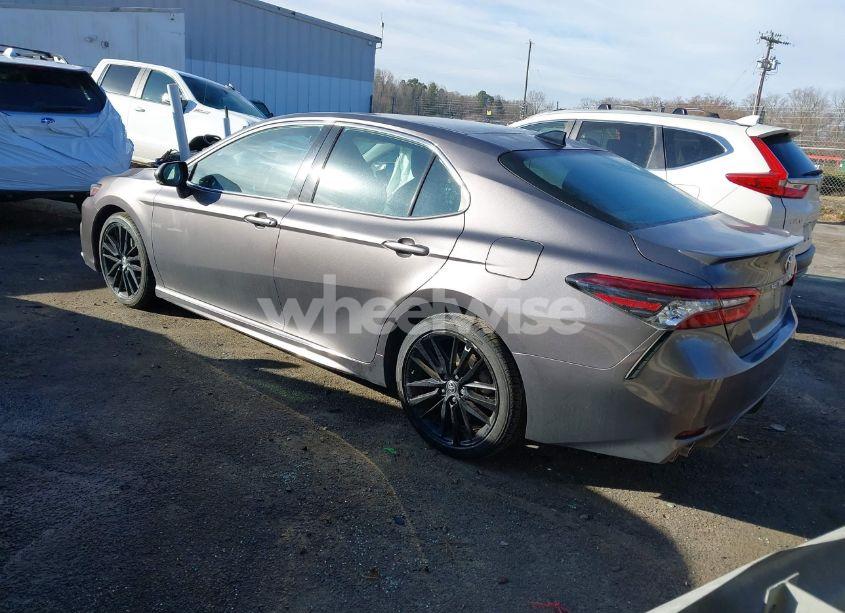 Photo 3 of 2021 Toyota Camry XSE (VIN 4T1K61AK8MU583344)