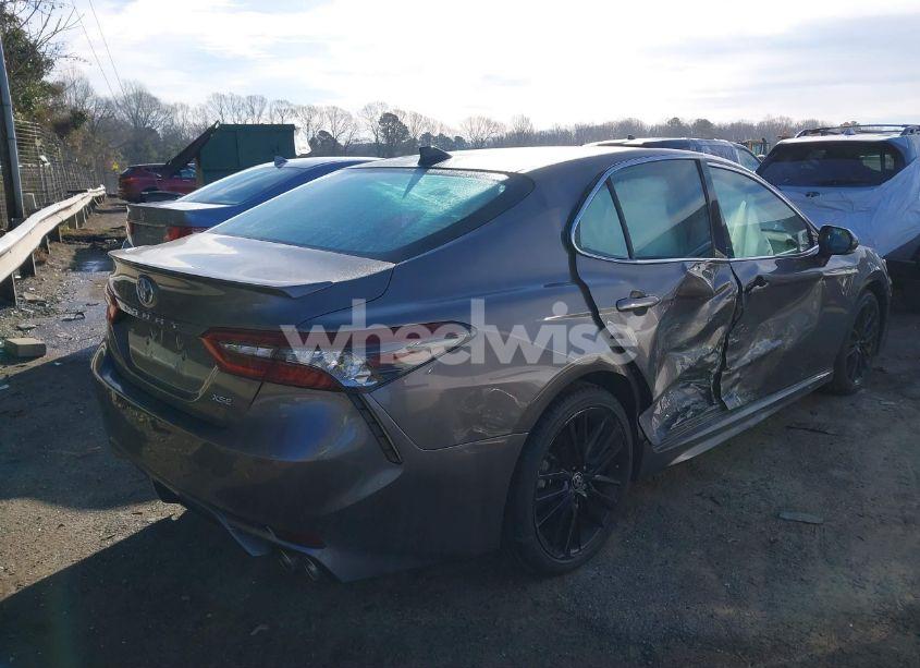 Photo 4 of 2021 Toyota Camry XSE (VIN 4T1K61AK8MU583344)