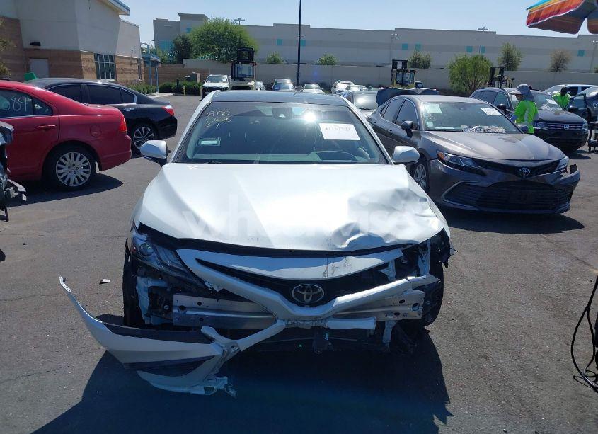 Photo 12 of 2021 Toyota Camry XSE (VIN 4T1K61AK8MU591962)