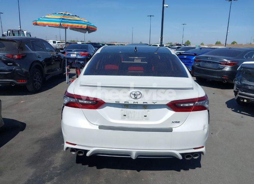 Photo 16 of 2021 Toyota Camry XSE (VIN 4T1K61AK8MU591962)