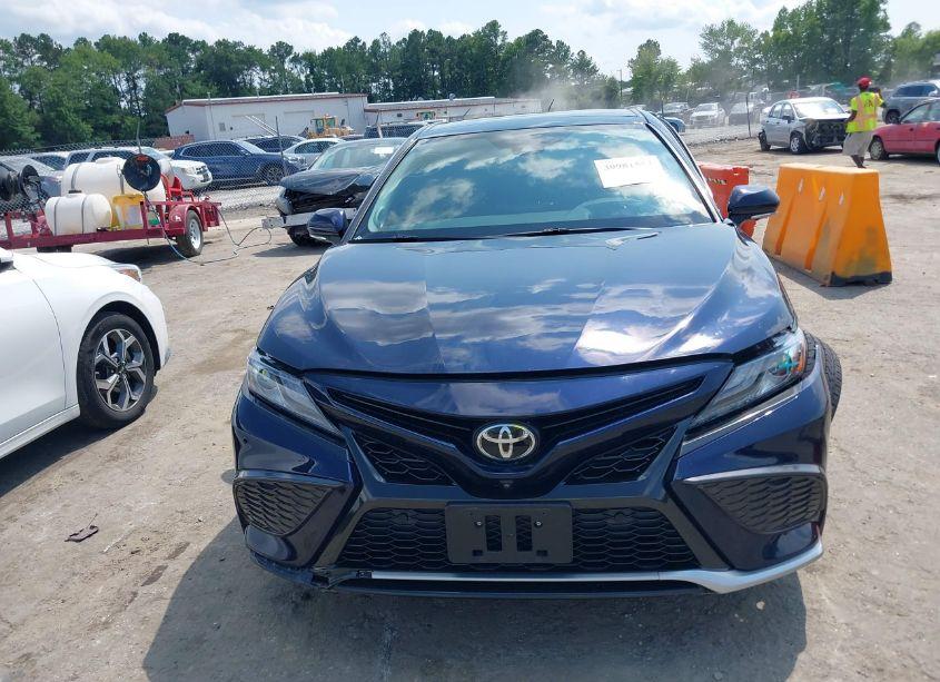 Photo 12 of 2021 Toyota Camry XSE (VIN 4T1K61AK8MU600434)