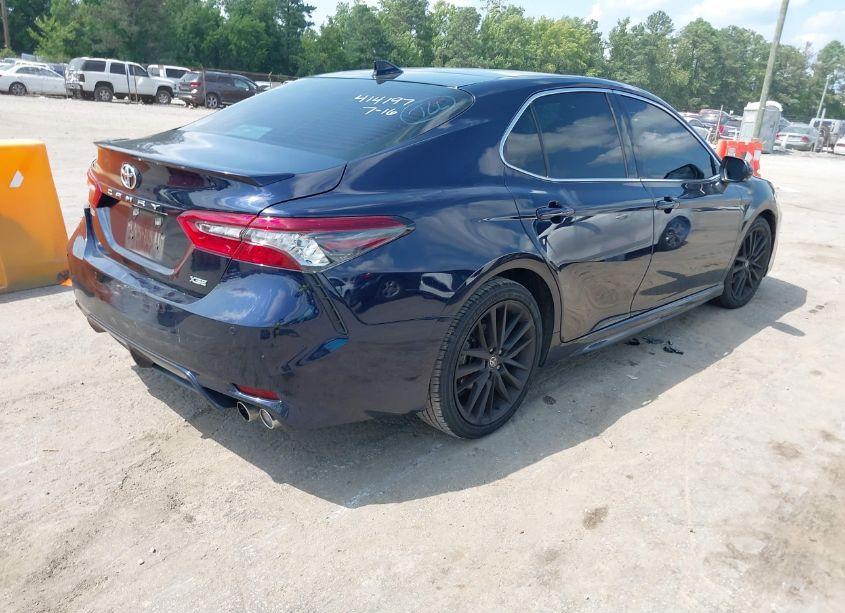Photo 4 of 2021 Toyota Camry XSE (VIN 4T1K61AK8MU600434)