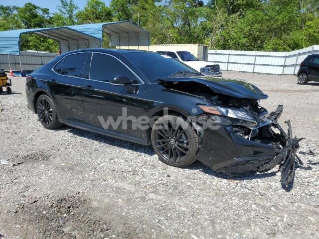 Photo 10 of 2021 TOYOTA CAMRY XSE (VIN 4T1K61AK8MU609747)