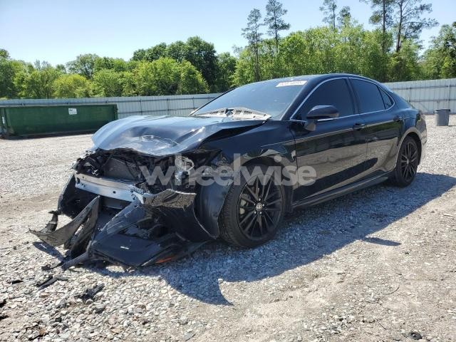 Photo 11 of 2021 TOYOTA CAMRY XSE (VIN 4T1K61AK8MU609747)