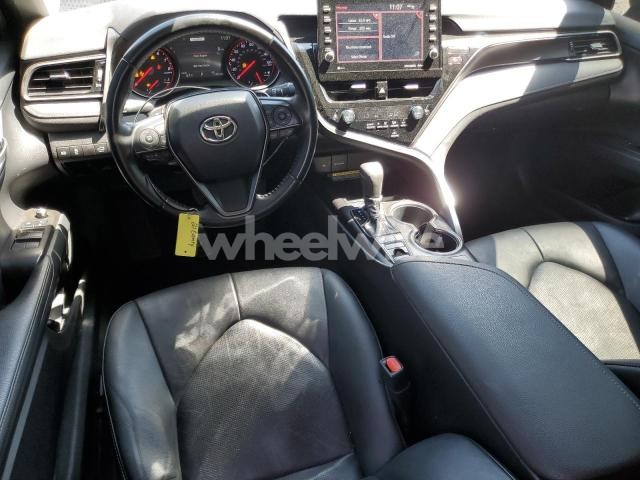 Photo 2 of 2021 TOYOTA CAMRY XSE (VIN 4T1K61AK8MU609747)