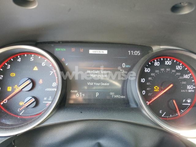 Photo 6 of 2021 TOYOTA CAMRY XSE (VIN 4T1K61AK8MU609747)