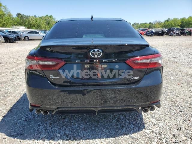 Photo 7 of 2021 TOYOTA CAMRY XSE (VIN 4T1K61AK8MU609747)