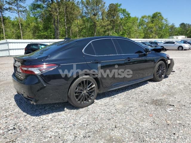 Photo 8 of 2021 TOYOTA CAMRY XSE (VIN 4T1K61AK8MU609747)
